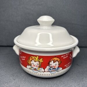 1998 Houston Harvest Campbell Kid Soup Tureen With Lid